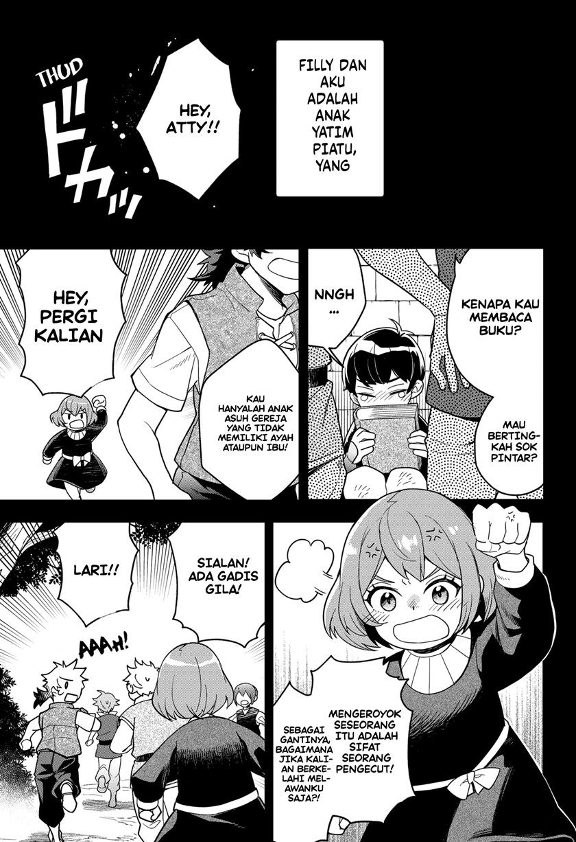 Maou-sama Exchange!! Bab 01.1 halaman 14
