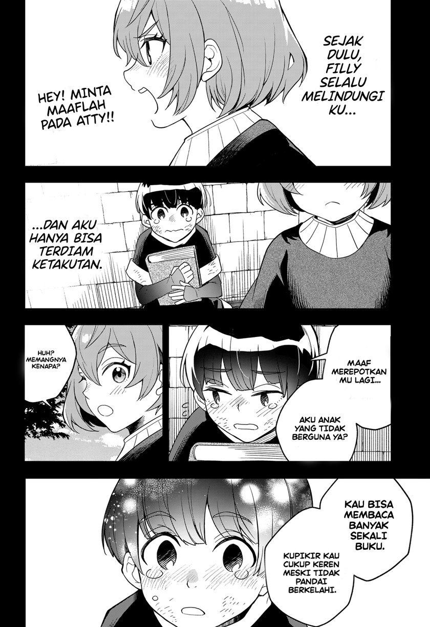 Maou-sama Exchange!! Bab 01.1 halaman 15