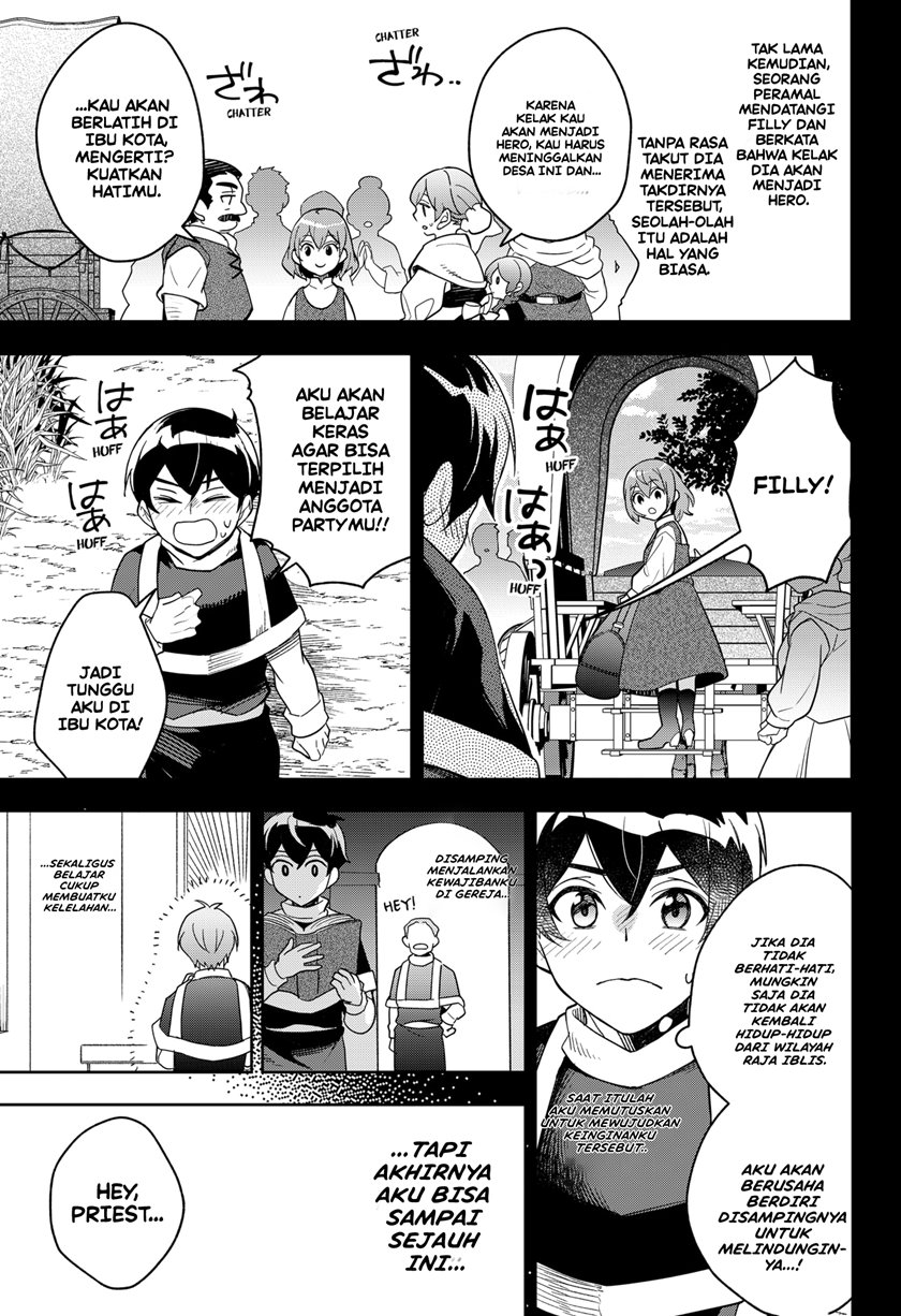 Maou-sama Exchange!! Bab 01.1 halaman 16