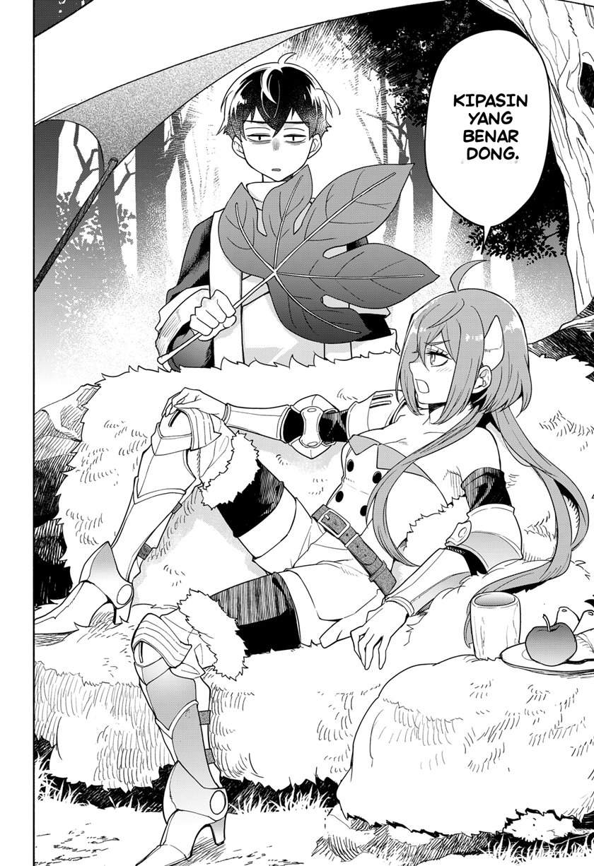 Maou-sama Exchange!! Bab 01.1 halaman 17