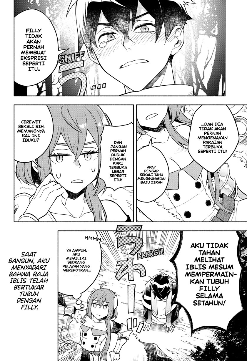 Maou-sama Exchange!! Bab 01.1 halaman 19