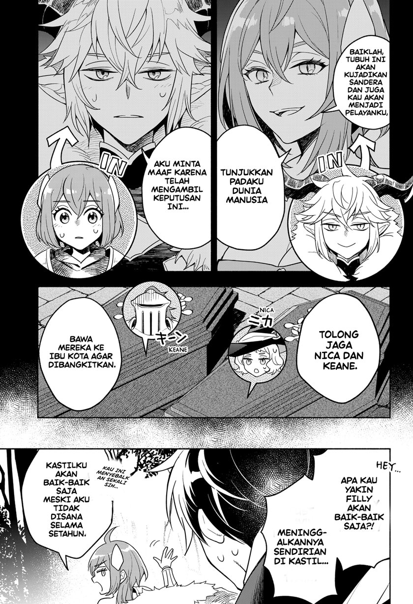 Maou-sama Exchange!! Bab 01.1 halaman 20