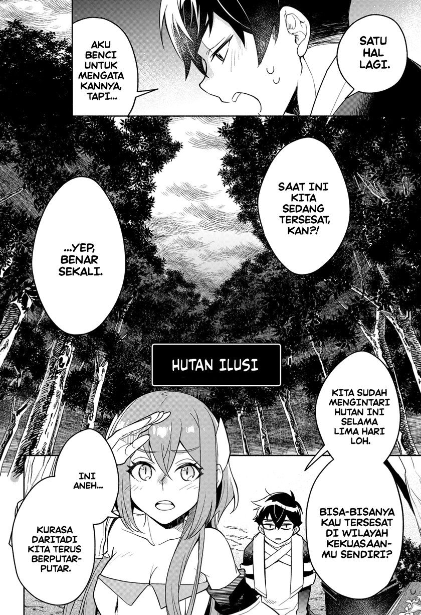 Maou-sama Exchange!! Bab 01.1 halaman 21