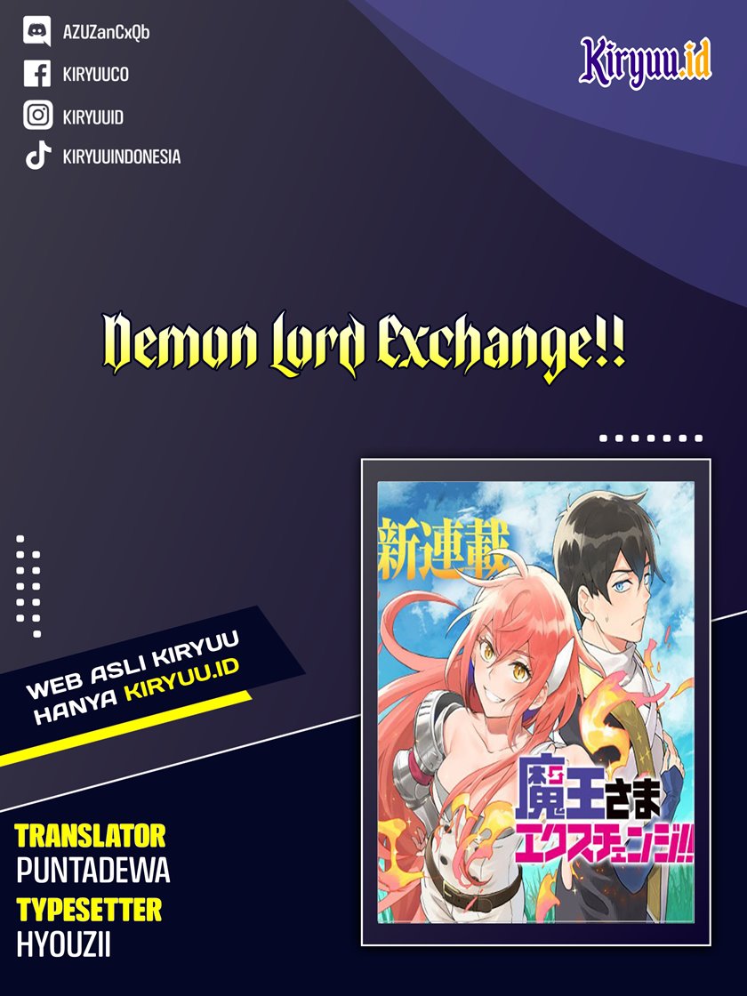 Maou-sama Exchange!! Bab 01.2 halaman 1