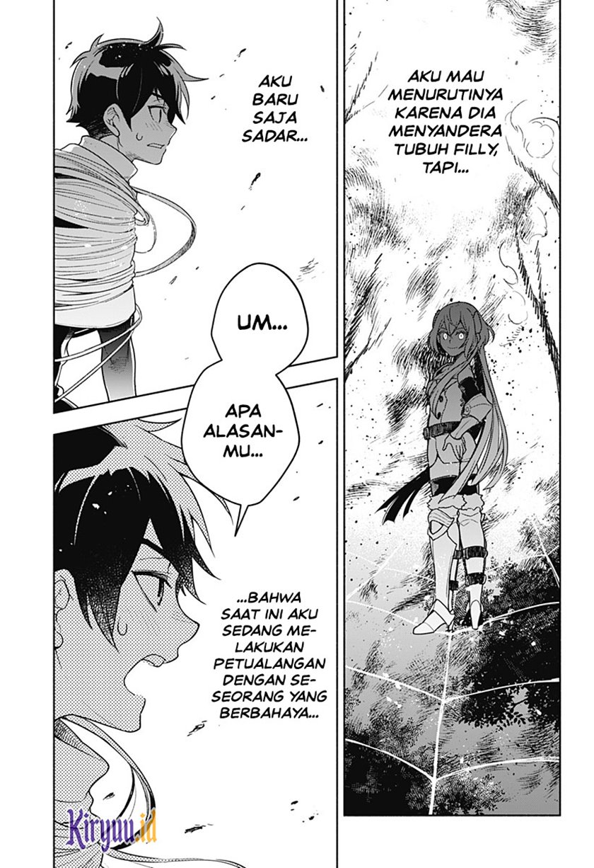 Maou-sama Exchange!! Bab 01.2 halaman 8