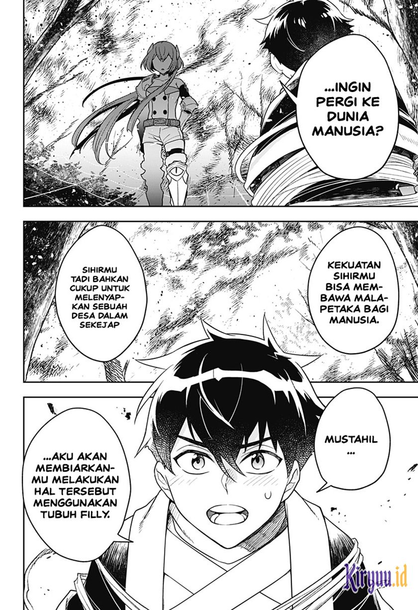 Maou-sama Exchange!! Bab 01.2 halaman 9