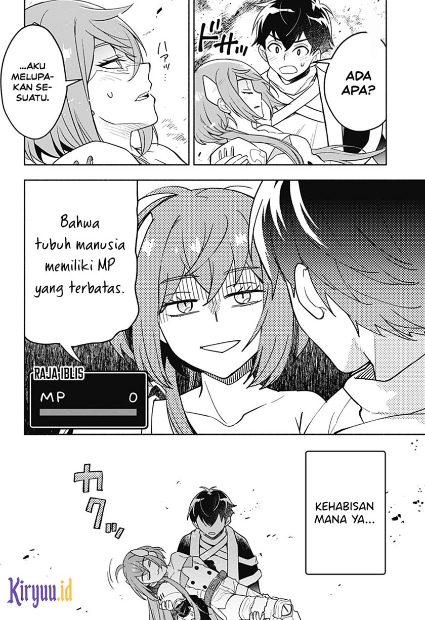 Maou-sama Exchange!! Bab 01.2 halaman 11