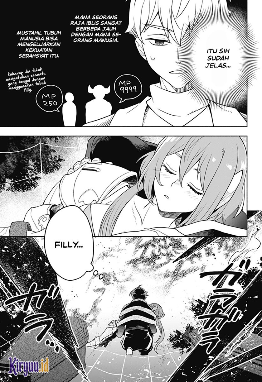 Maou-sama Exchange!! Bab 01.2 halaman 12