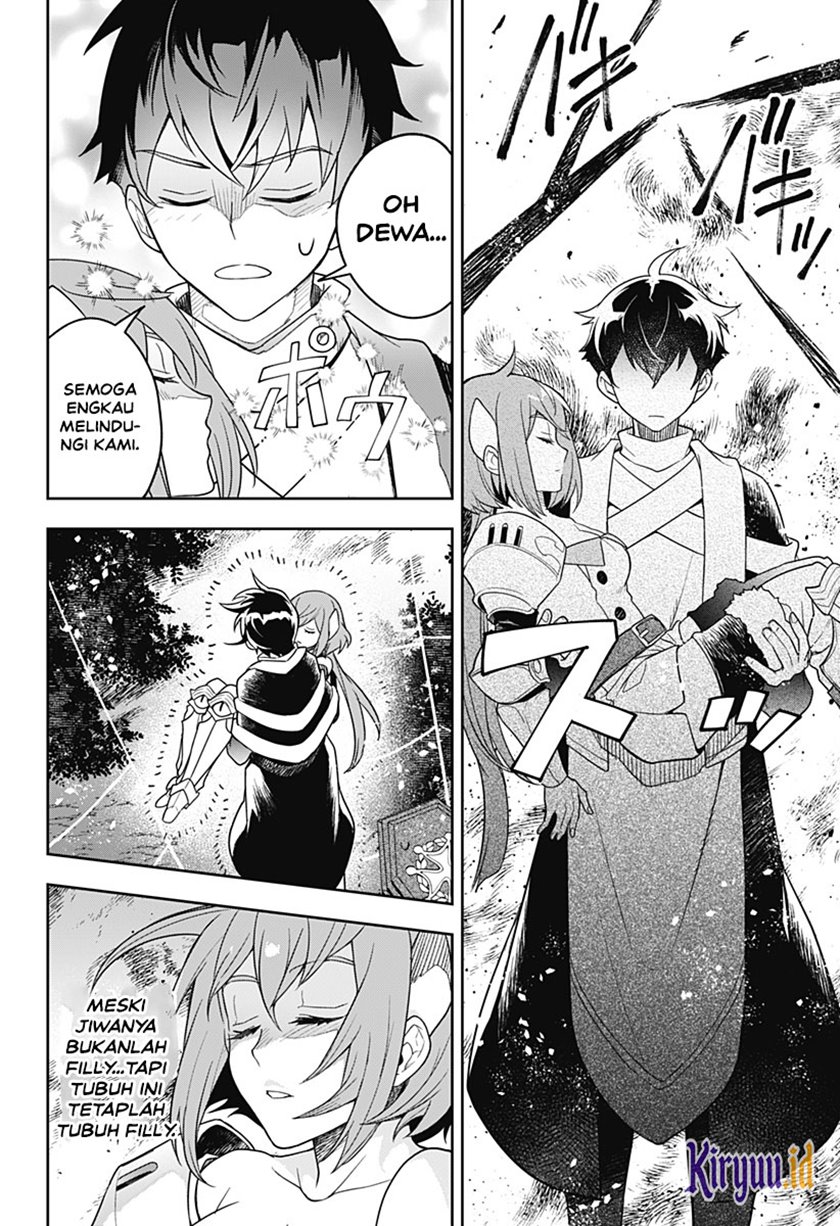 Maou-sama Exchange!! Bab 01.2 halaman 13