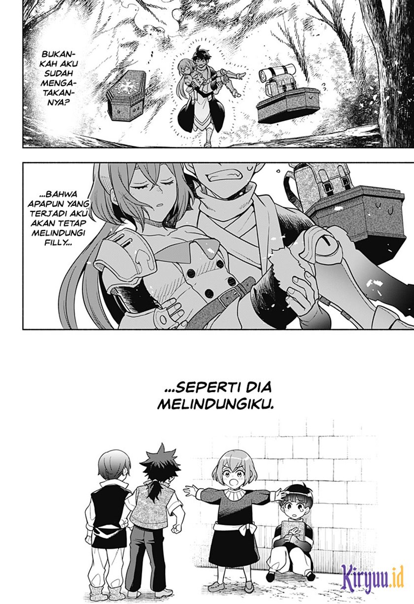 Maou-sama Exchange!! Bab 01.2 halaman 15