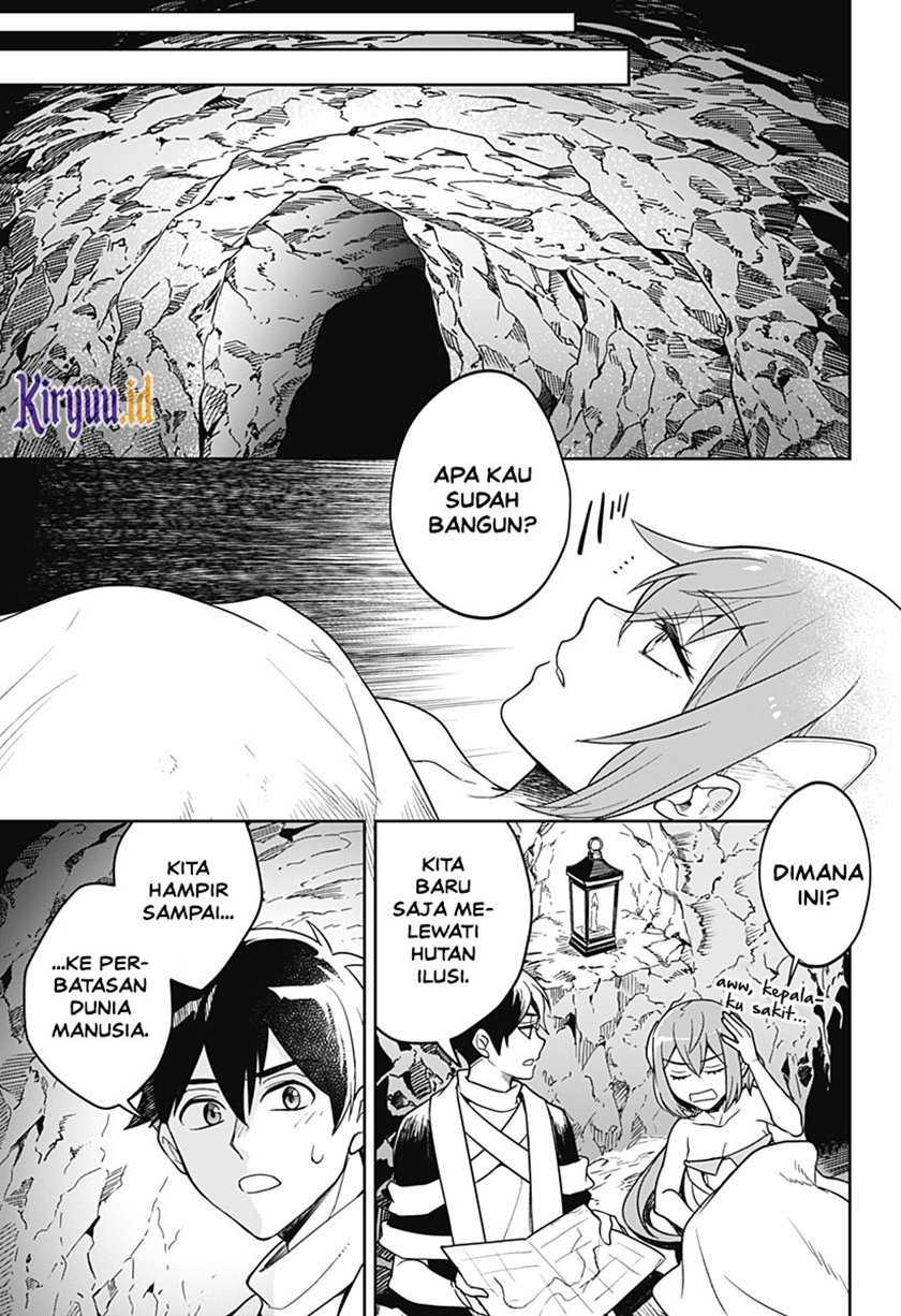Maou-sama Exchange!! Bab 01.2 halaman 16