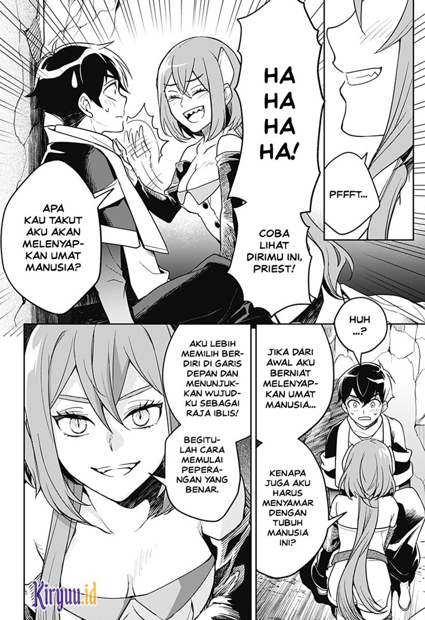 Maou-sama Exchange!! Bab 01.2 halaman 17