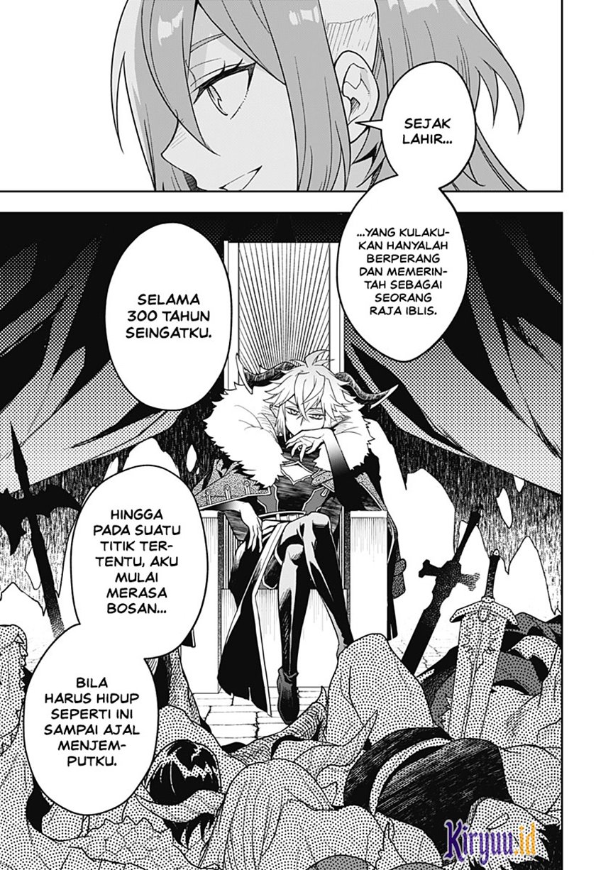 Maou-sama Exchange!! Bab 01.2 halaman 18