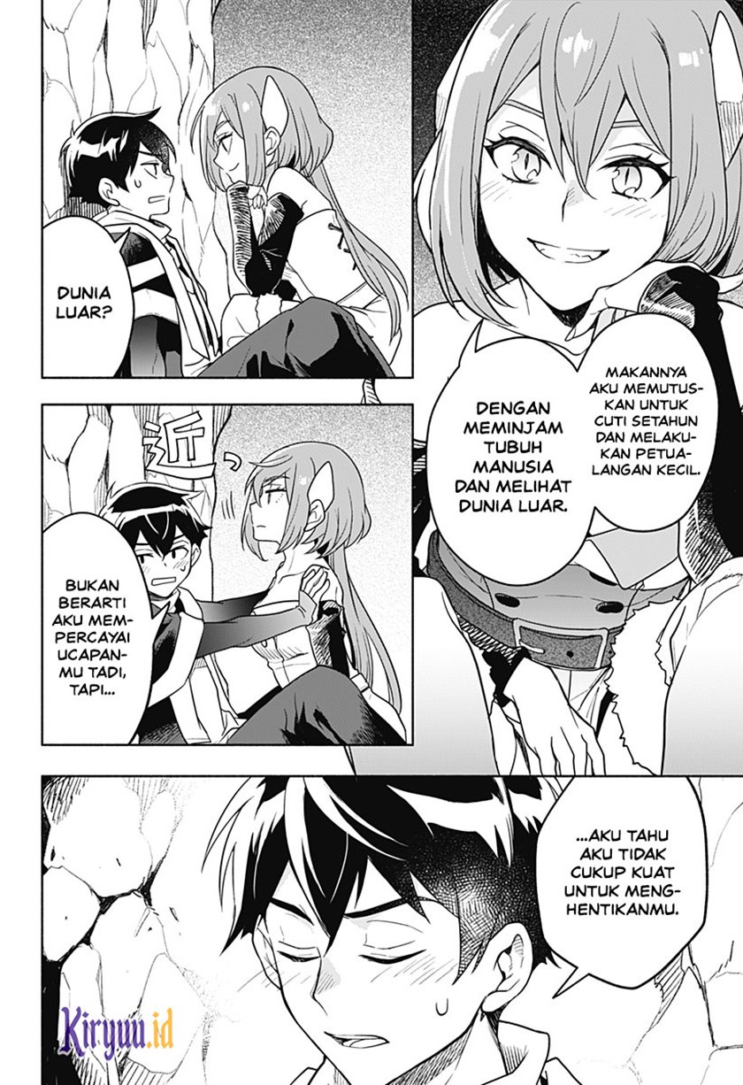 Maou-sama Exchange!! Bab 01.2 halaman 19