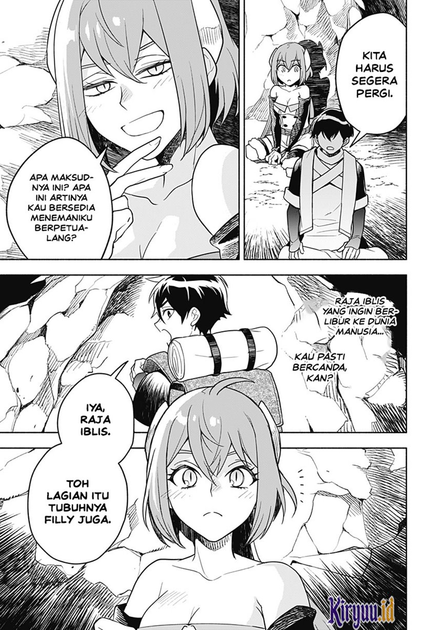 Maou-sama Exchange!! Bab 01.2 halaman 20