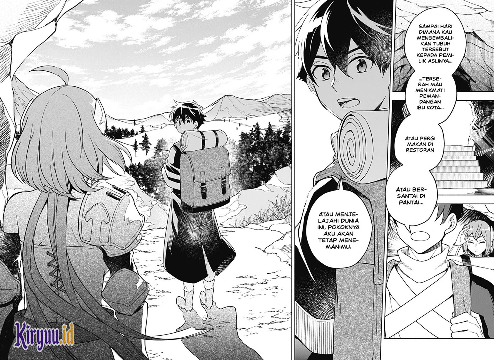 Maou-sama Exchange!! Bab 01.2 halaman 21