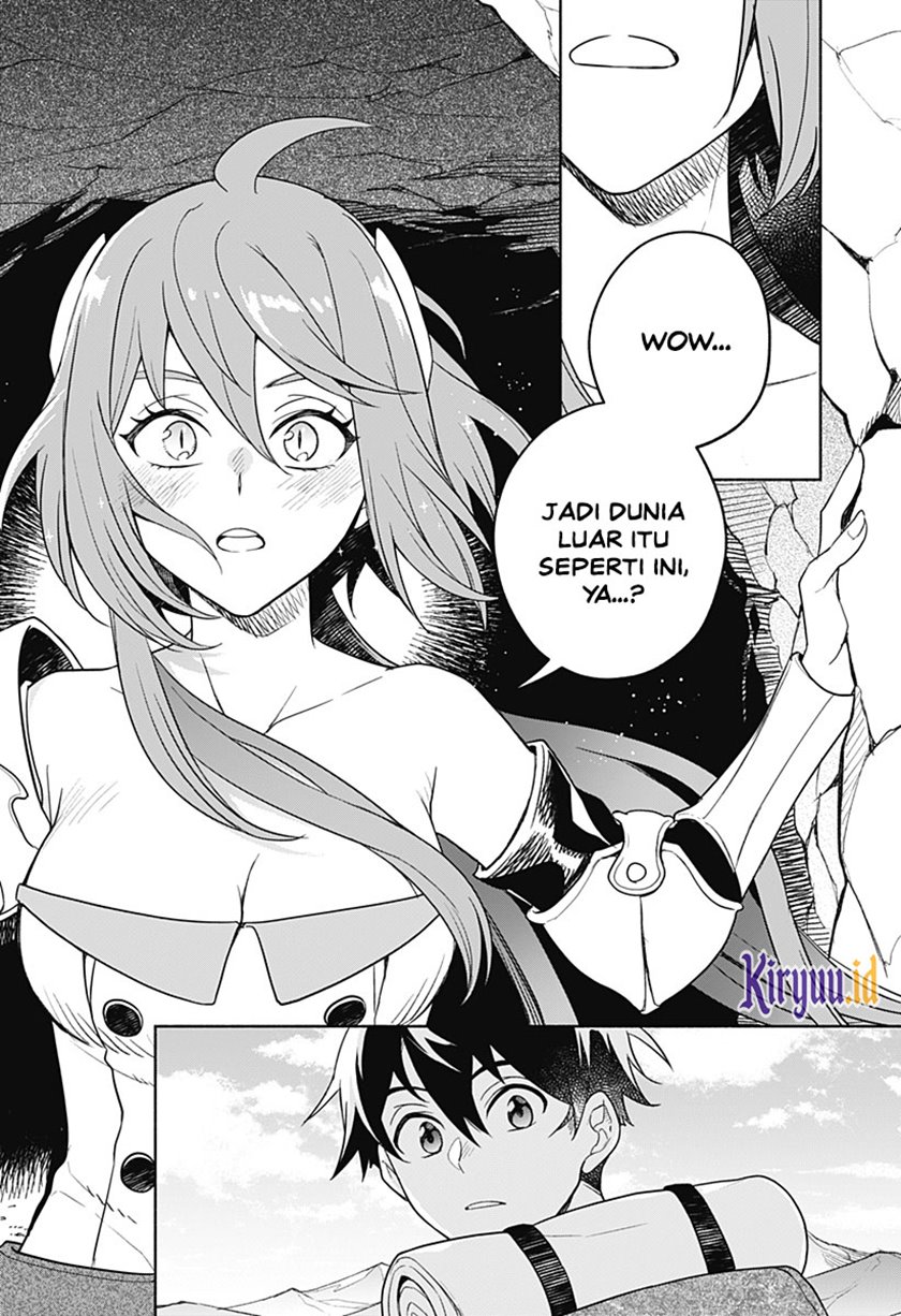 Maou-sama Exchange!! Bab 01.2 halaman 22