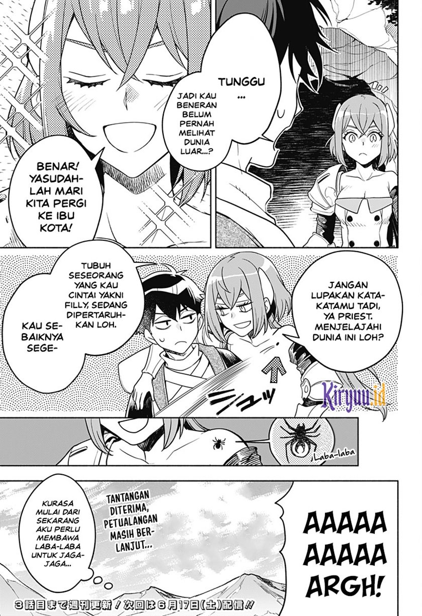 Maou-sama Exchange!! Bab 01.2 halaman 23