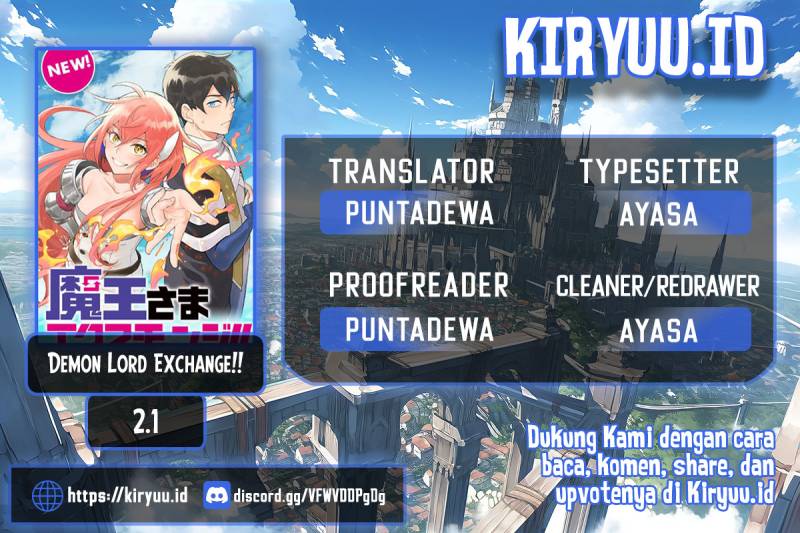 Maou-sama Exchange!! chapter 02.1 halaman 1