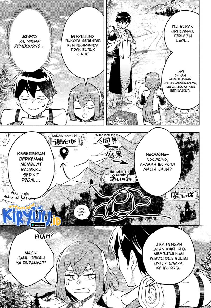Maou-sama Exchange!! chapter 02.1 halaman 4