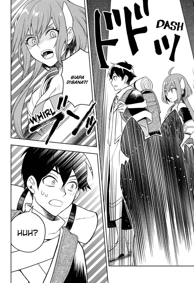Maou-sama Exchange!! chapter 02.1 halaman 7