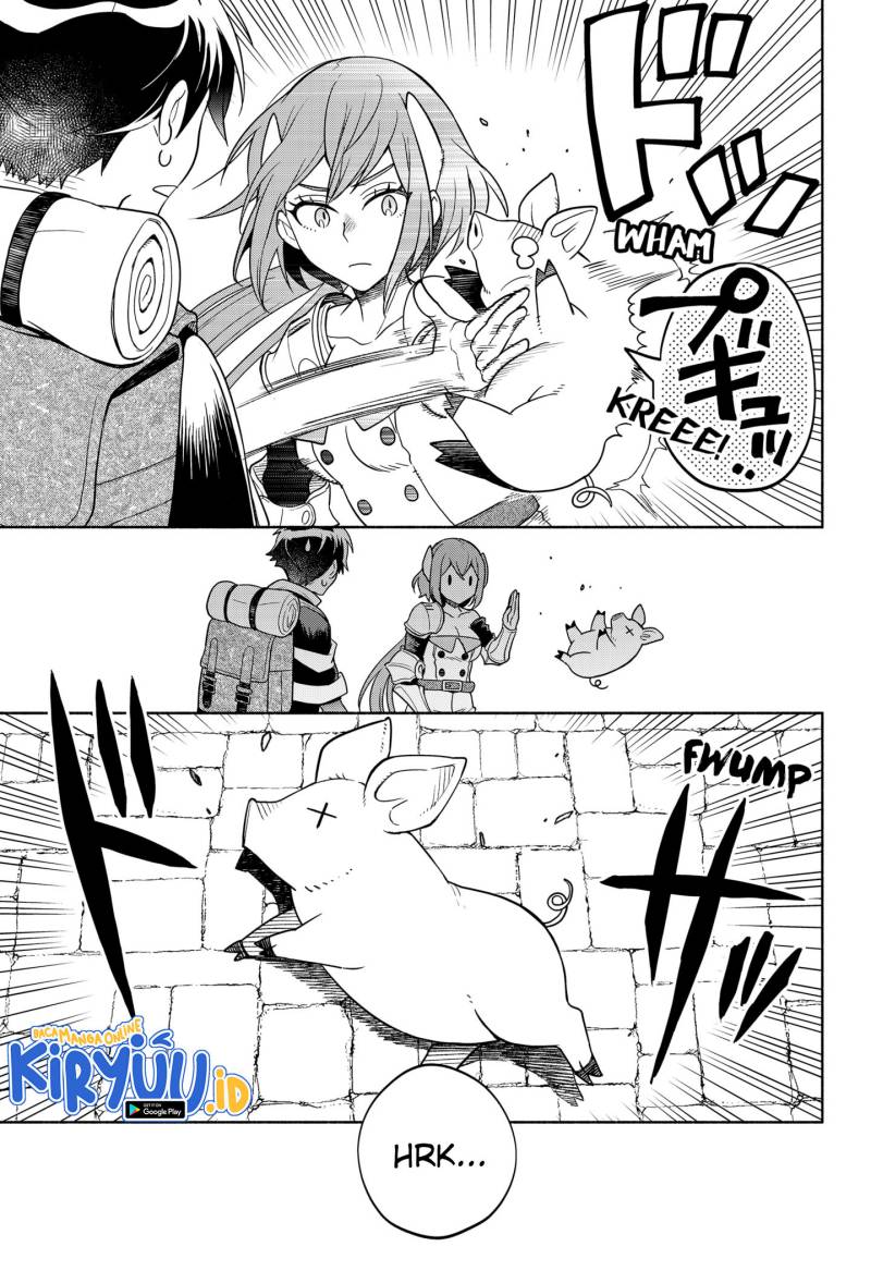 Maou-sama Exchange!! chapter 02.1 halaman 8