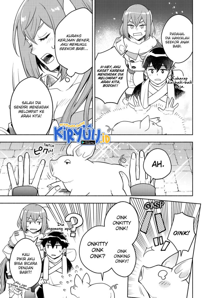 Maou-sama Exchange!! chapter 02.1 halaman 10
