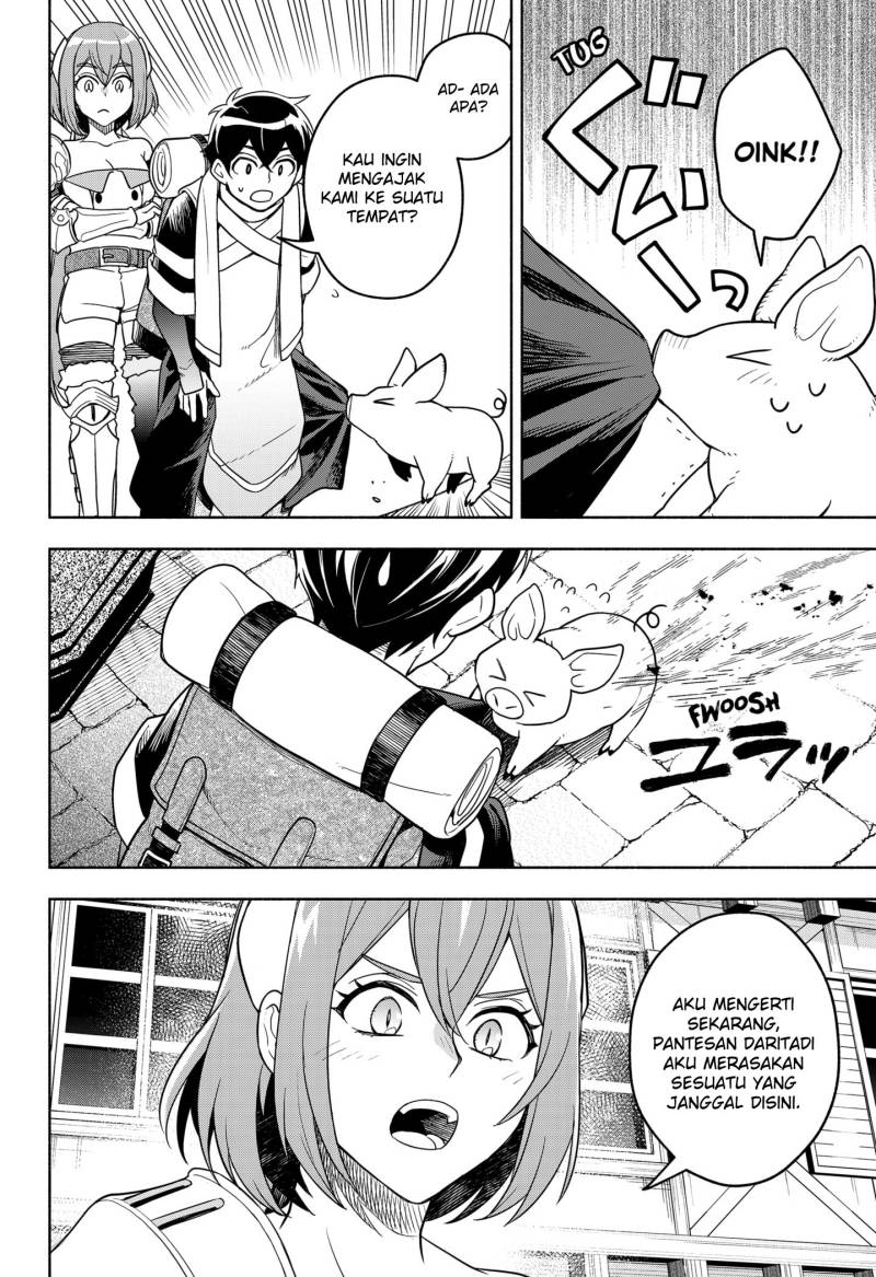 Maou-sama Exchange!! chapter 02.1 halaman 11