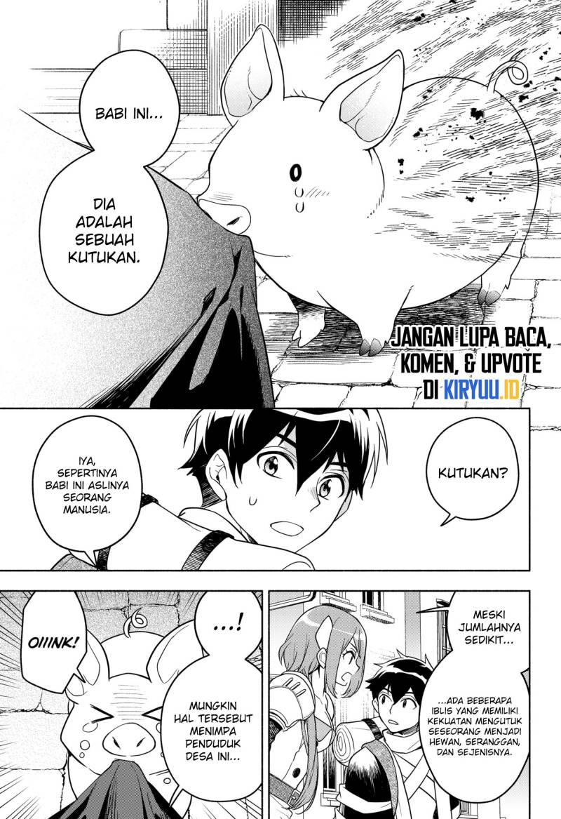 Maou-sama Exchange!! chapter 02.1 halaman 12