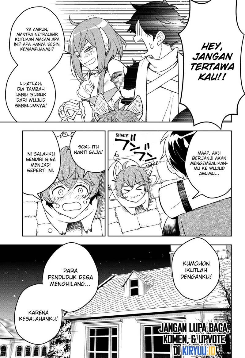 Maou-sama Exchange!! chapter 02.1 halaman 16