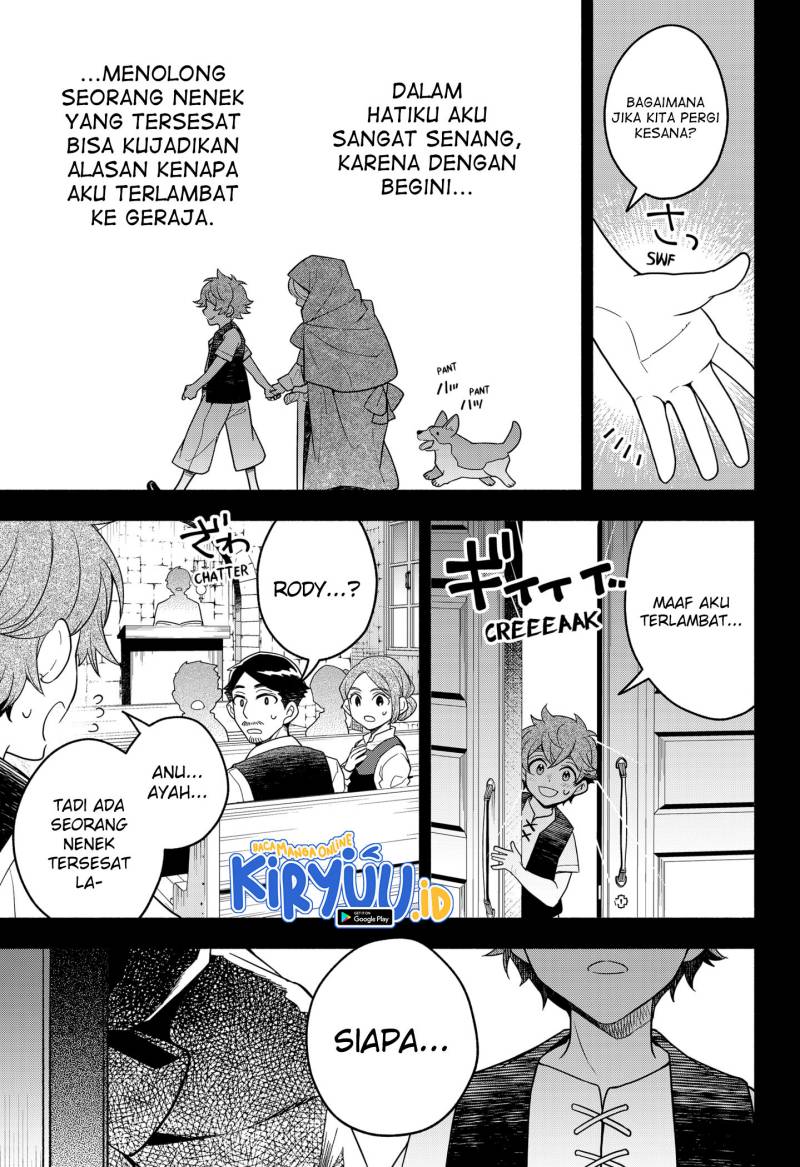 Maou-sama Exchange!! chapter 02.1 halaman 18