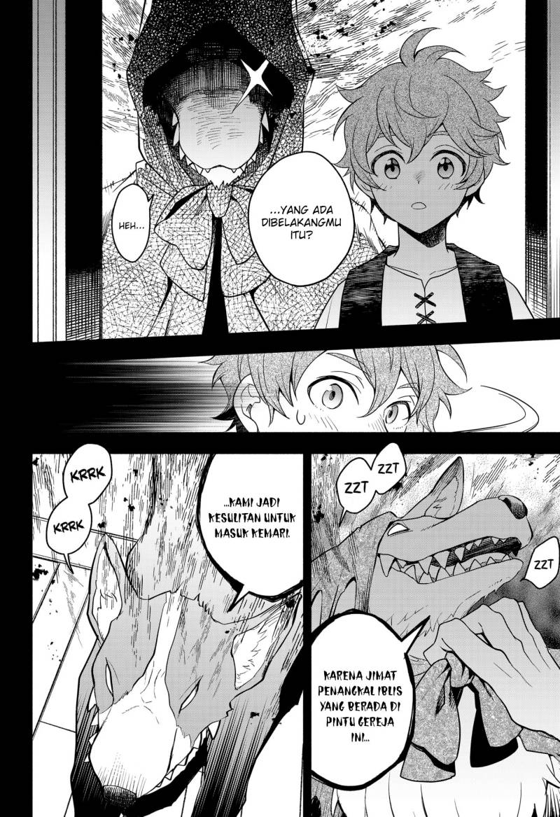 Maou-sama Exchange!! chapter 02.1 halaman 19