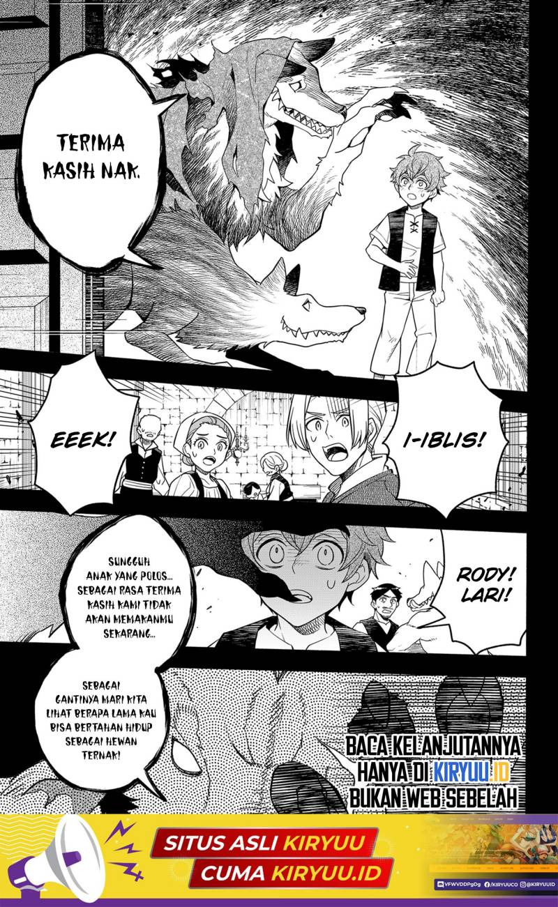 Maou-sama Exchange!! chapter 02.1 halaman 20