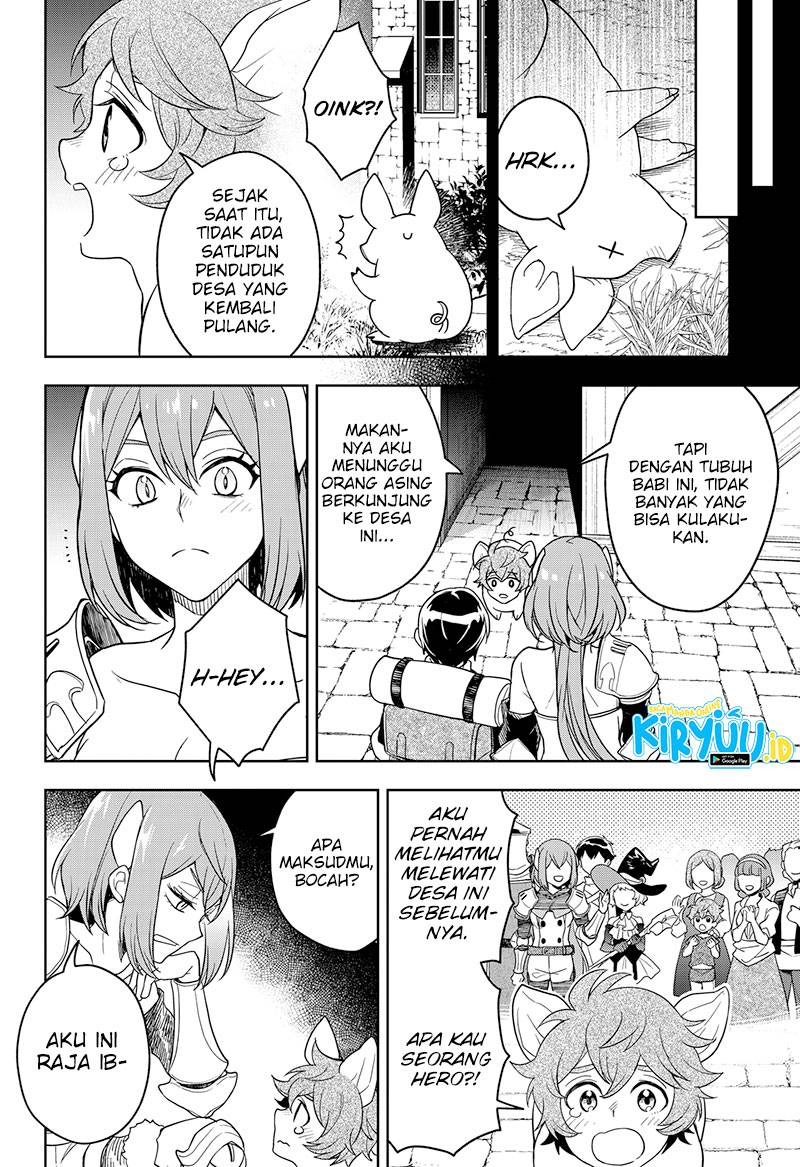 Maou-sama Exchange!! Bab 02.2 halaman 2