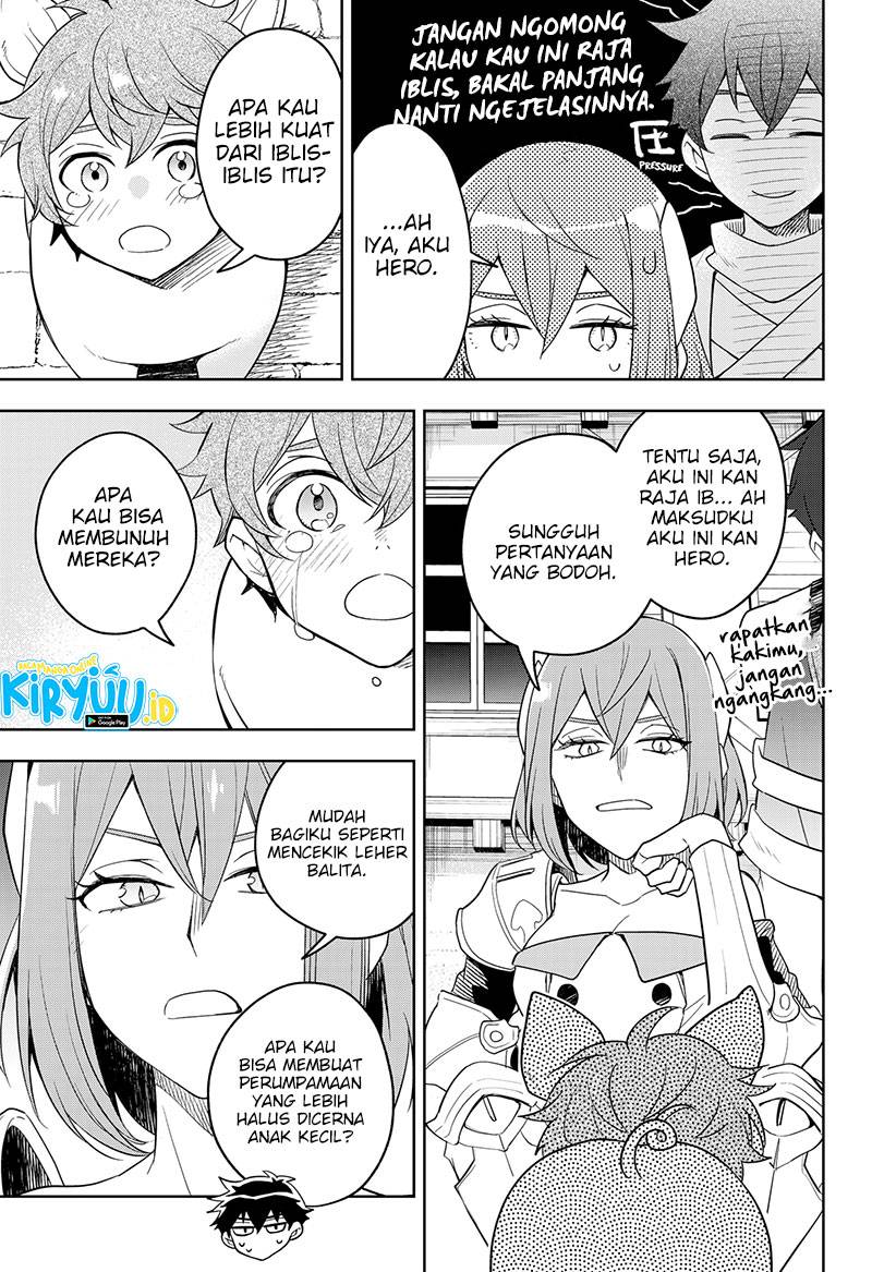 Maou-sama Exchange!! Bab 02.2 halaman 3