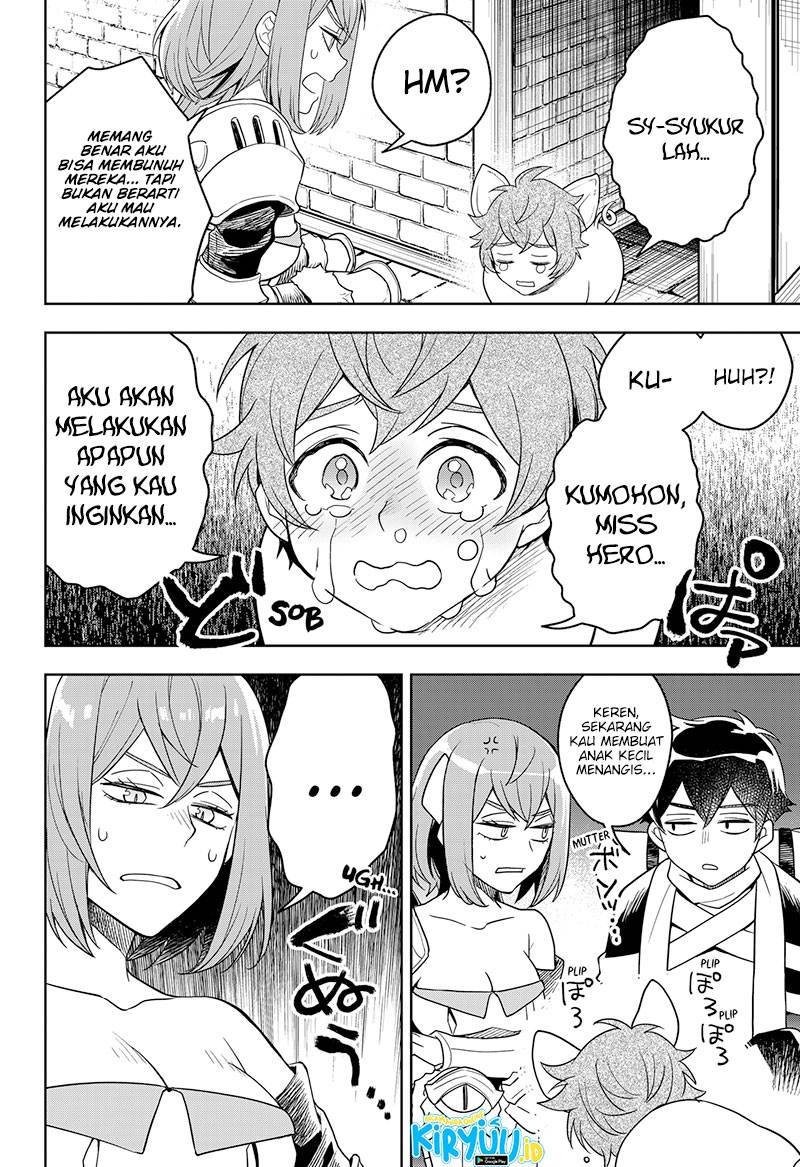 Maou-sama Exchange!! Bab 02.2 halaman 4