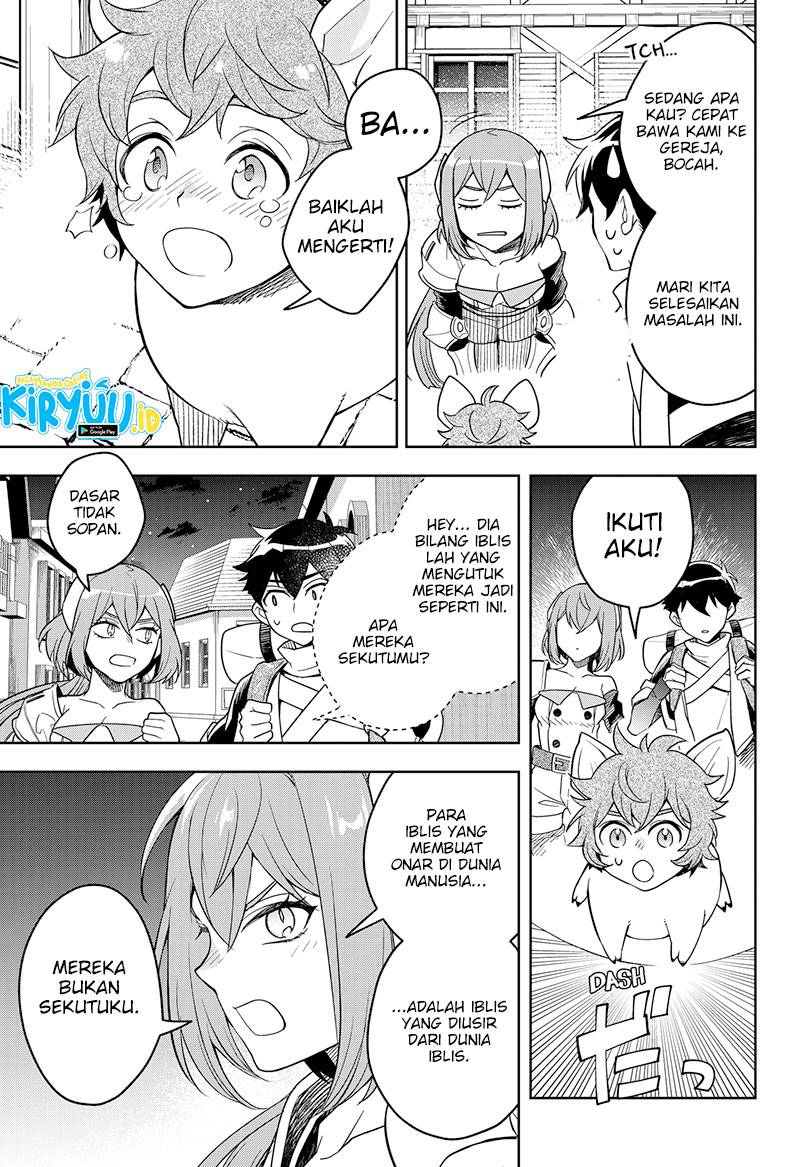 Maou-sama Exchange!! Bab 02.2 halaman 5