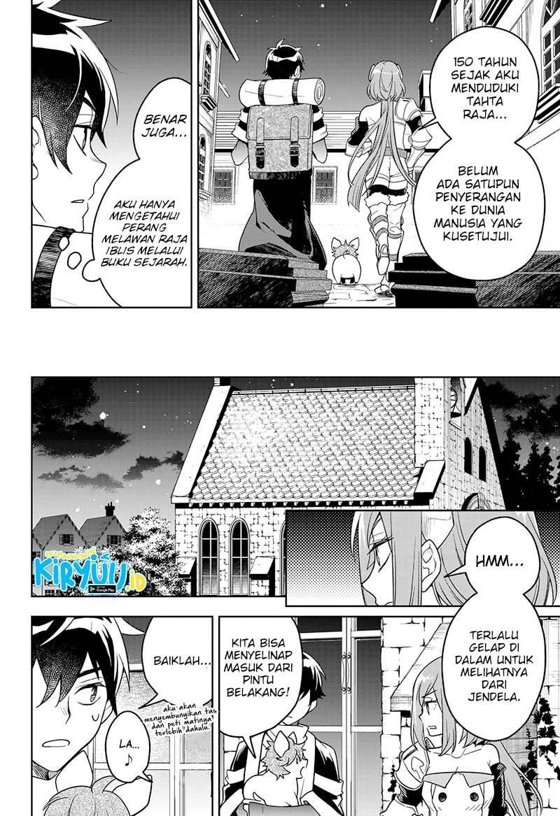 Maou-sama Exchange!! Bab 02.2 halaman 6