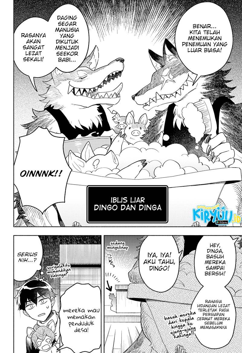 Maou-sama Exchange!! Bab 02.2 halaman 8