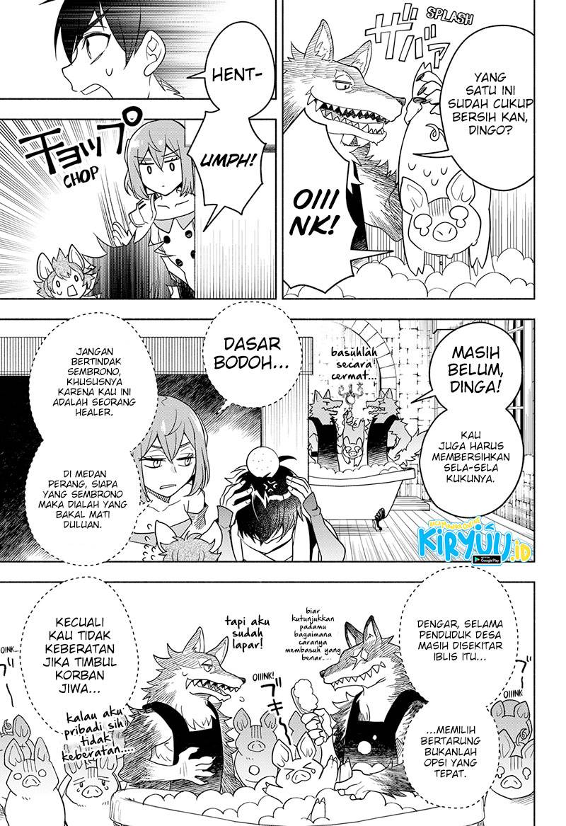 Maou-sama Exchange!! Bab 02.2 halaman 9