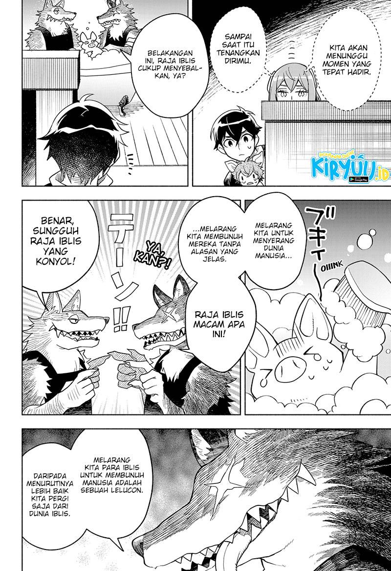 Maou-sama Exchange!! Bab 02.2 halaman 10