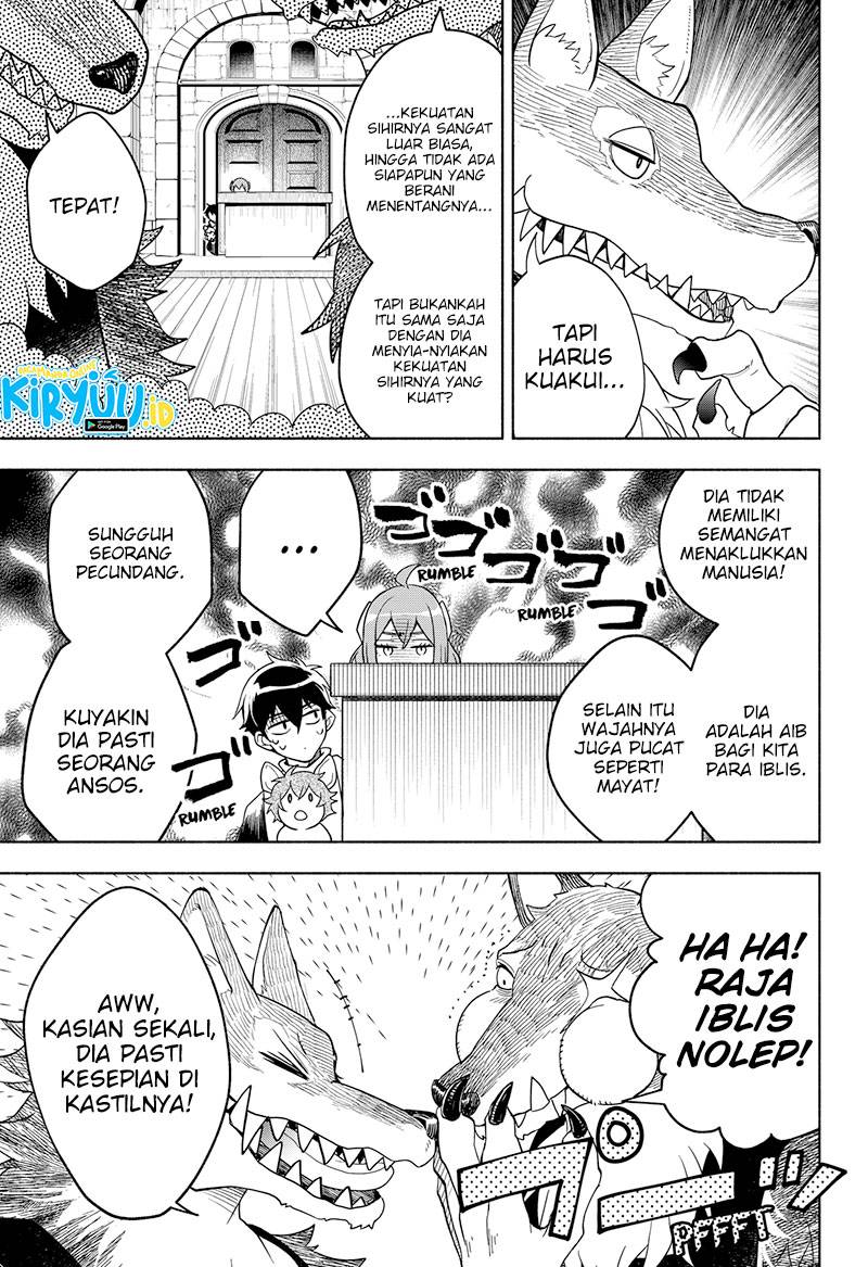 Maou-sama Exchange!! Bab 02.2 halaman 11