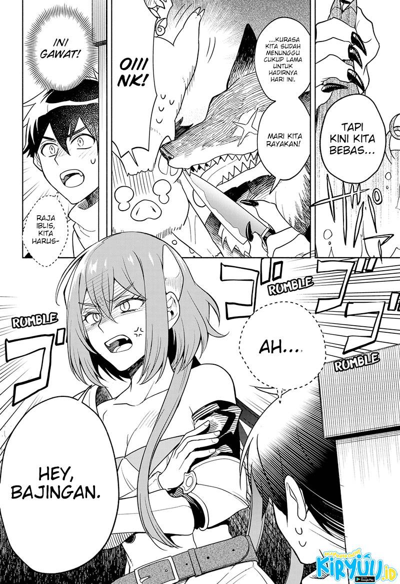 Maou-sama Exchange!! Bab 02.2 halaman 12