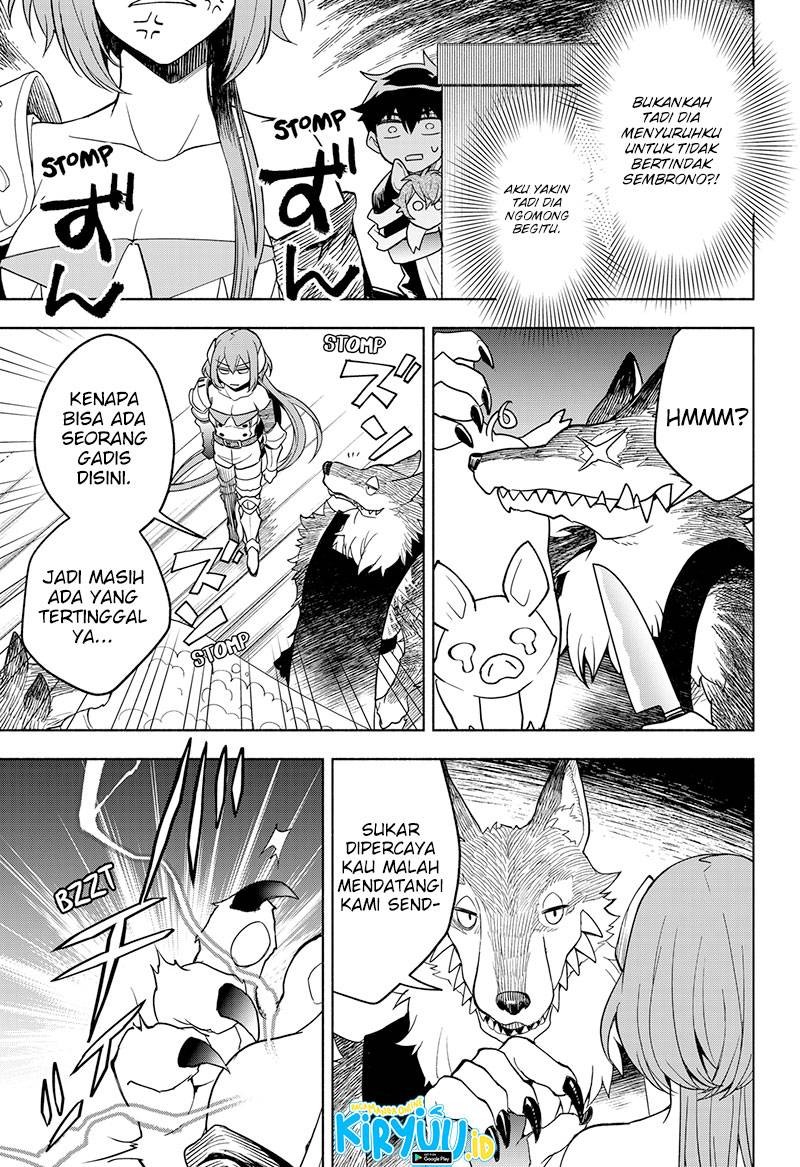 Maou-sama Exchange!! Bab 02.2 halaman 13