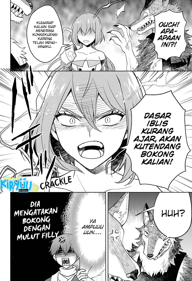 Maou-sama Exchange!! Bab 02.2 halaman 14