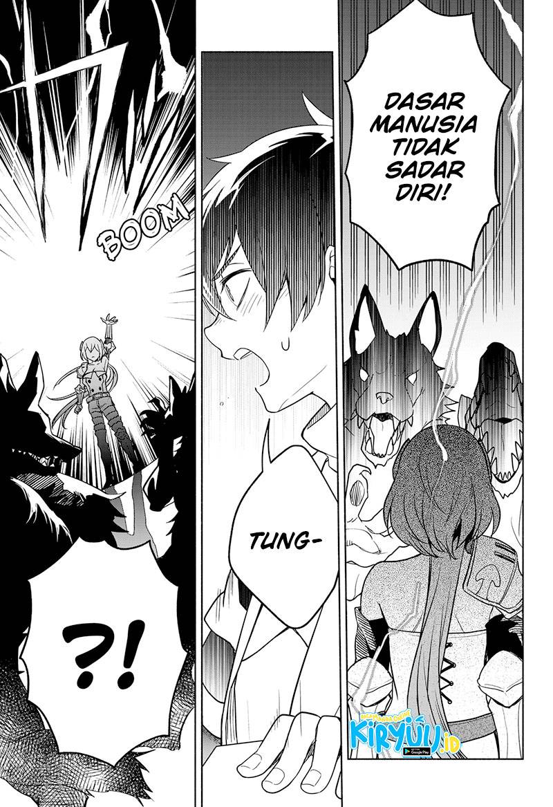 Maou-sama Exchange!! Bab 02.2 halaman 15