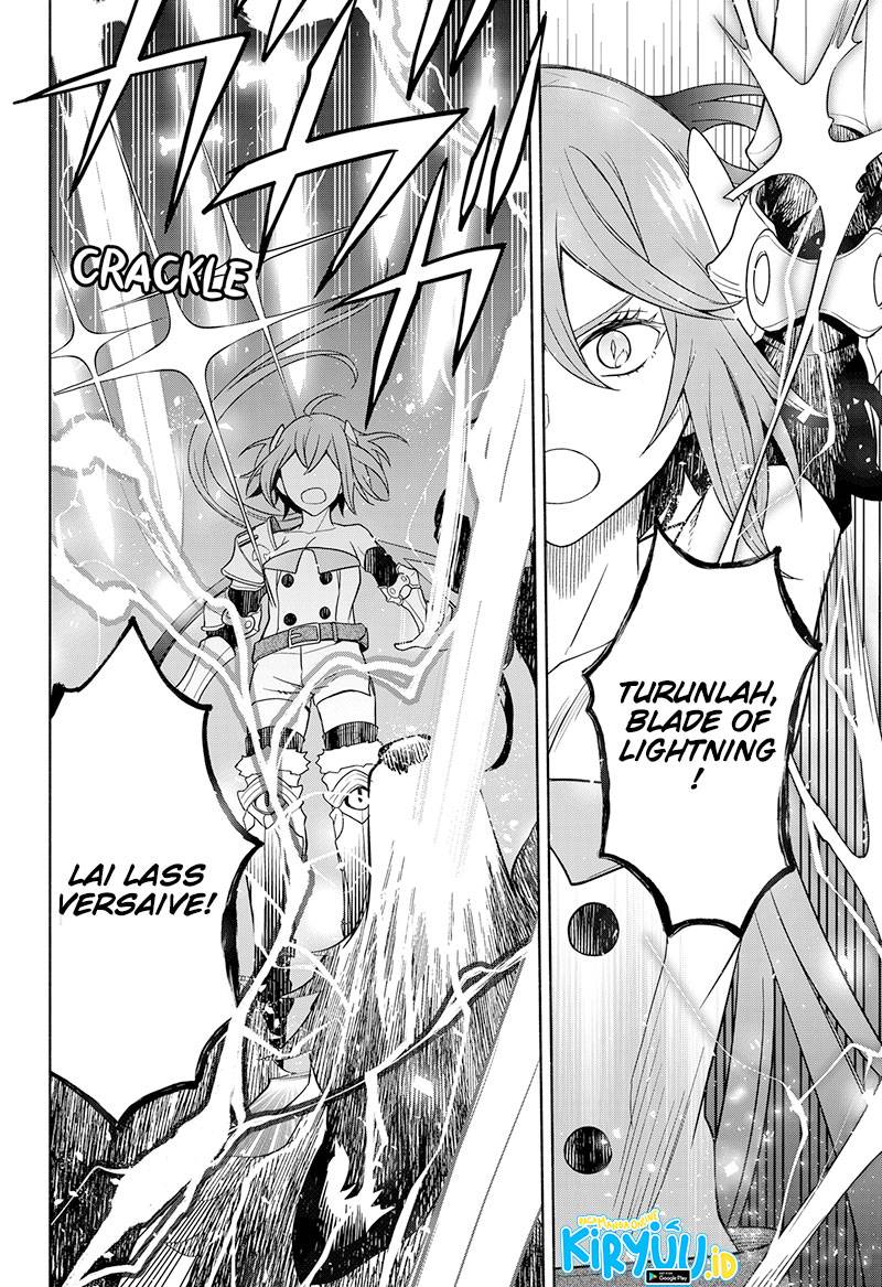 Maou-sama Exchange!! Bab 02.2 halaman 16
