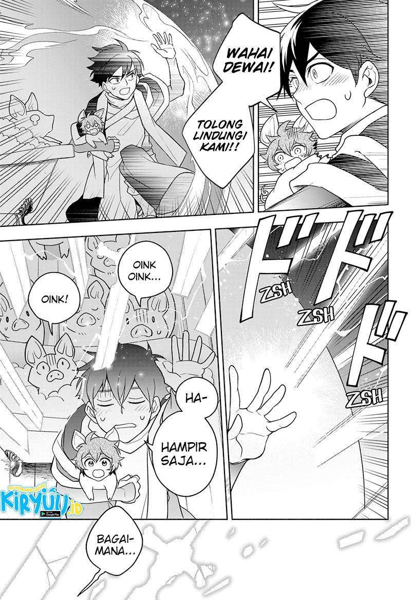 Maou-sama Exchange!! Bab 02.2 halaman 17