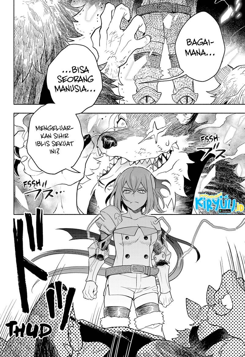 Maou-sama Exchange!! Bab 02.2 halaman 18