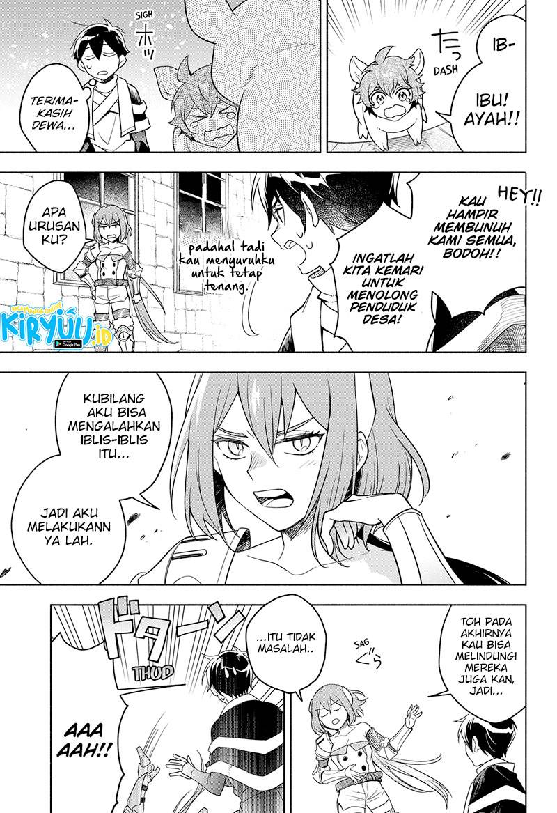 Maou-sama Exchange!! Bab 02.2 halaman 19